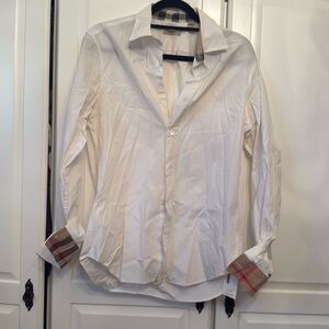 Mens Burberry Brit button down